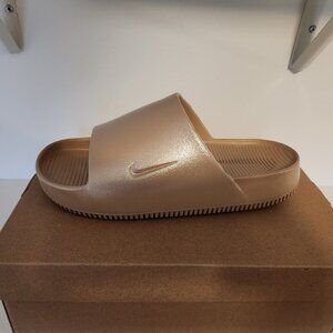 Nike Calm slide Women's -hemp BRAND NEW